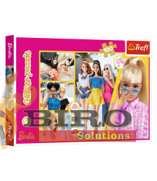TF Puzzle "100 Glitter" - Glitter Barbie / Mattel, Barbie